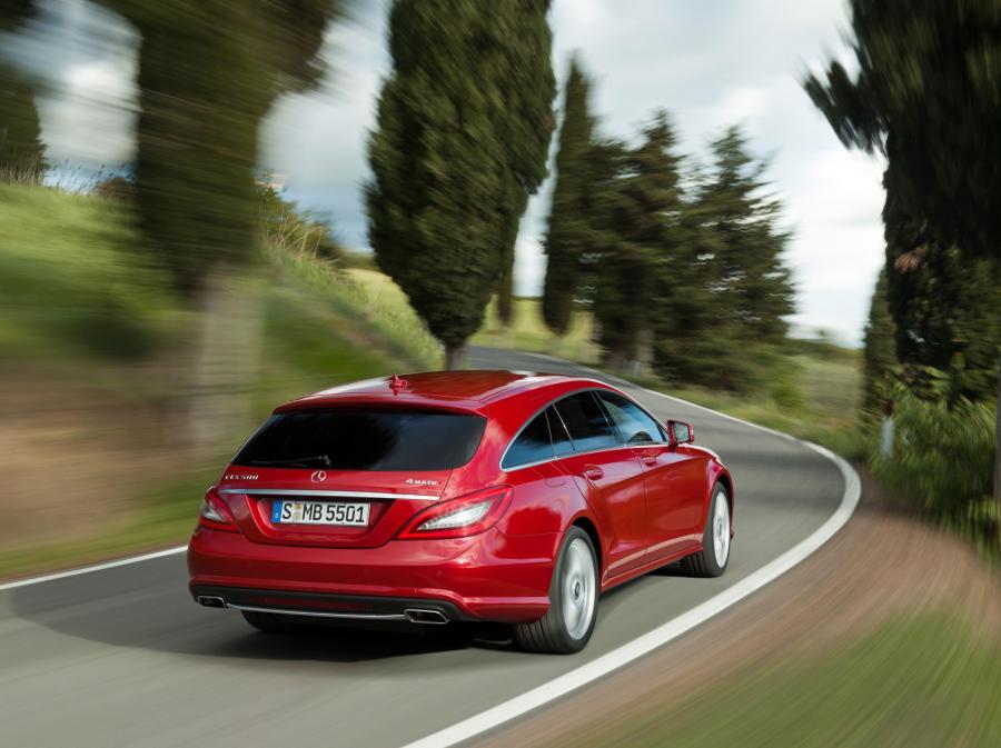  Mercedes-Benz CLS-Class Shooting Brake 2013 года  (фото 79 из 134)
